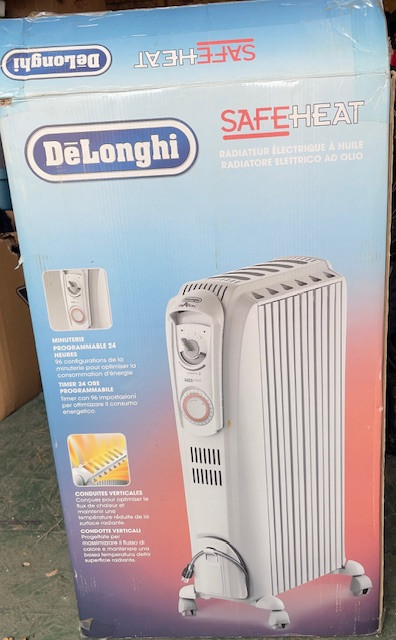 DeLonghi Safe Heat in Heaters, Humidifiers & Dehumidifiers in Ottawa