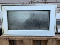 Vinyl Window Frosted