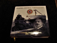 Algoma Central Corporation hardcover book