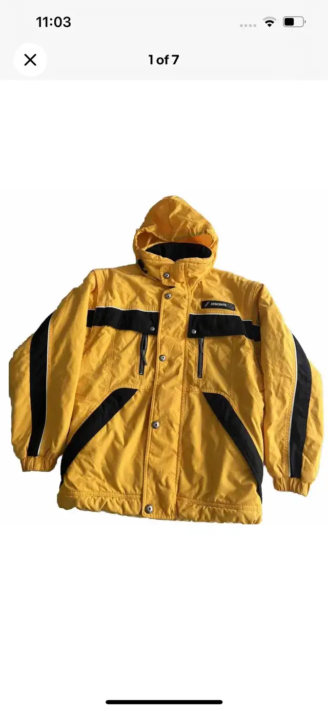 Junior Size 14 Descente Ski Jacket / vest Boys Girls Snowboard in Ski in Kingston - Image 2