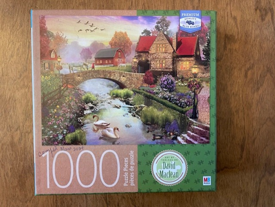 Casse-tête 1000 pièces - MB Puzzle - Tableau de David Maclean, View more