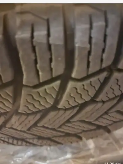 Michelin X-Ice Snow Tires $1200 ..• 225/65 R17 Michelin X-Ice Snow tires wrapped in plastic. with TP...