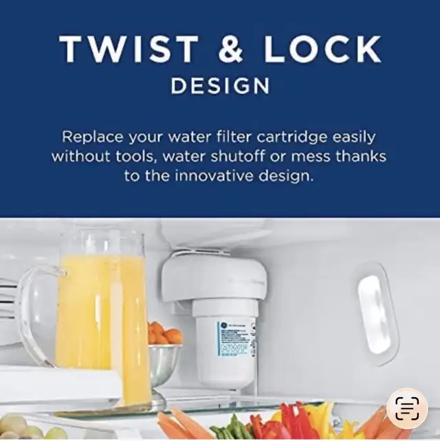 New GE MWF Refrigerator Water Filter in Refrigerators in Kitchener / Waterloo - Image 3