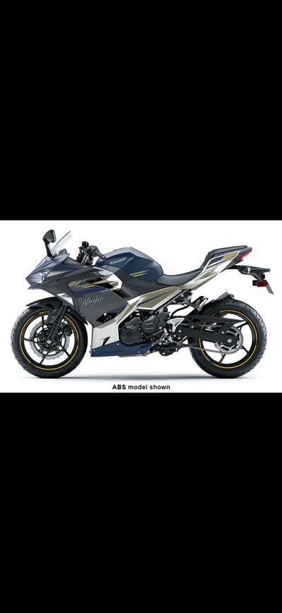 ️ 2024 Kawasaki Ninja 400 – Low KM Selling my 2024 Kawasaki Ninja 400. Bike runs strong and rides gr...