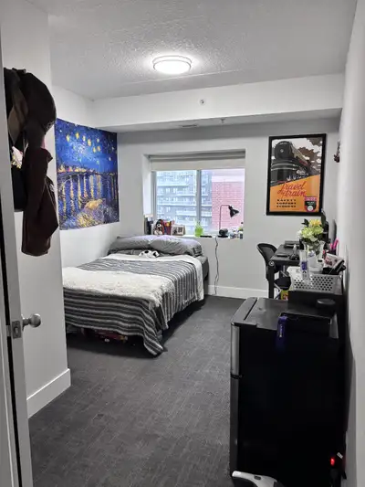 I'm looking for someone to sublet or take over my lease for my room in a 5-bedroom apartment. The ro...