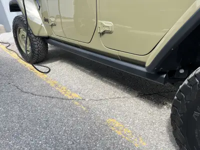 Came off a 2022 wrangler four door when new