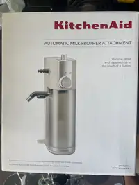 Milk Frother Attachment 