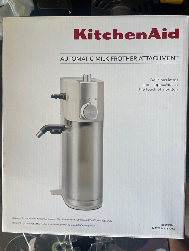 Milk Frother Attachment  in Coffee Makers in Mississauga / Peel Region