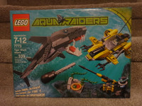 Genuine Lego 7773 Tiger Shark Attack - Sealed - DELIVERED TO YOU