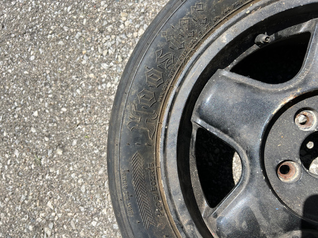 15” Hoosier  4x100 rims with slicks  in Tires & Rims in Mississauga / Peel Region - Image 2