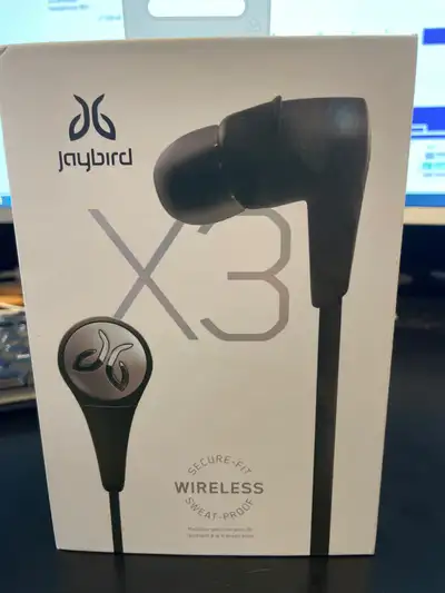 Jaybird X3 Wireless headphones $50, View more