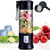 Portable fruit juicer smoothies /machine à jus portable noir