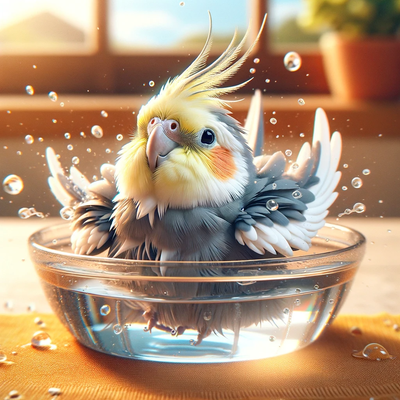 Winged Oasis: Where Birds Bask in Care! Boarding and Grooming!, View more