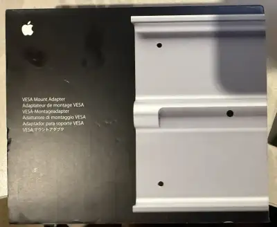 Apple Monitor Vesa mount adapter (OEM) model MD179ZM/A, View more