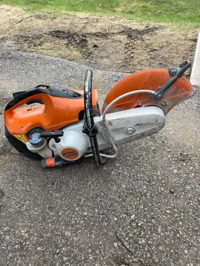 stihl ts 410 cutoff saw, View more