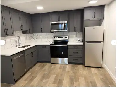 Brand New 2BR Basement for rent - Near to All Major Amenities