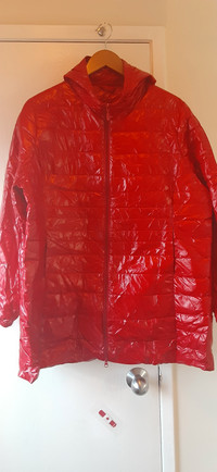 Ruby Red Coat
