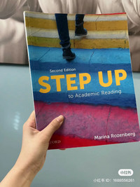 Step up to academic reading