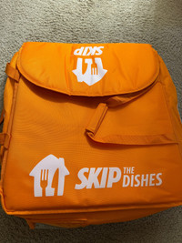 Skip the dishes thermal bag
