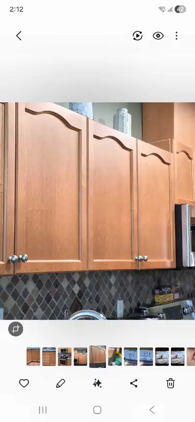 Wood Kitchen Cabinets and Drawers, View more