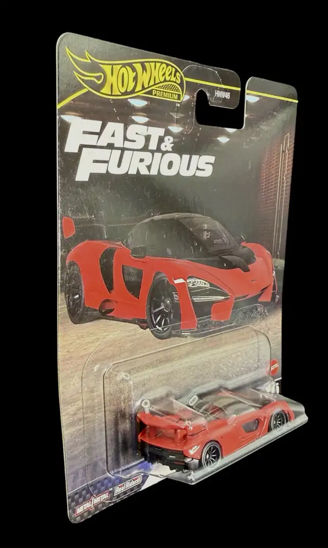 HOTWHEELS PREMIUM FAST & FURIOUS.   MCLAREN SENNA  in Arts & Collectibles in Edmonton - Image 4