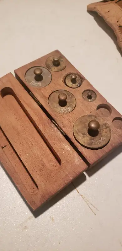 Brass Weights for Balance Scales, View more