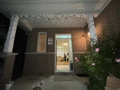 It's the whole house. #3 Bedrooms and Washrooms. If you like to share with family, that's also fine....