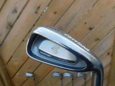 RIGHT-HAND CLEVELAND LAUNCHER IRON SET, View more