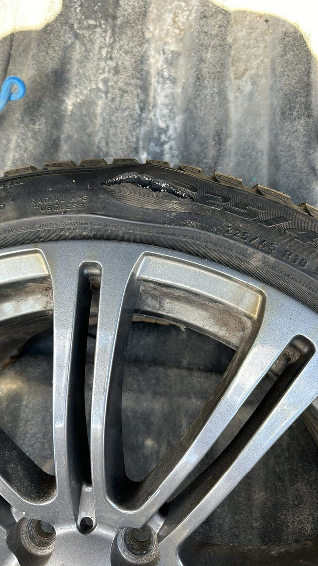 BMW Rims + Pirelli Winter Tires (x4) in Tires & Rims in Ottawa - Image 4