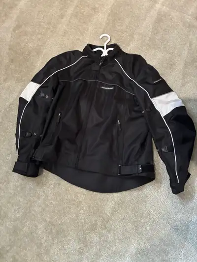 manteau de moto mesh full padding protection   neuve , View more