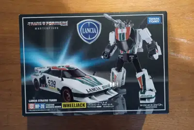 Wheeljack Transformers Masterpiece MIB 2014 Never been opened. The box is in excellent condition. Th...