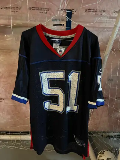 NFL Buffalo Bills Paul Posluszny #51 Home Jersey Sz L, View more