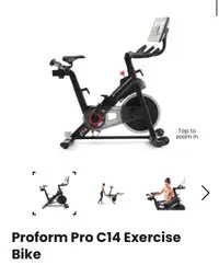 Proform Pro C14 bike