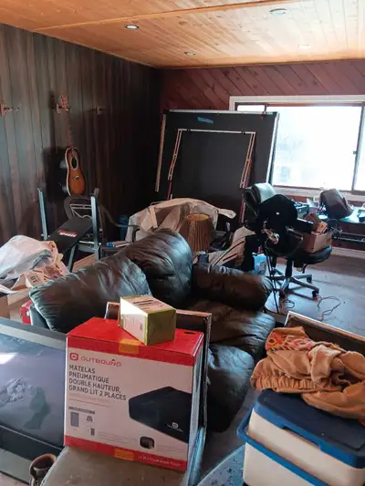 Ping pong table, weight bench, weights, tools, deck furniture 775579 highway 10...3 kms north of mar...
