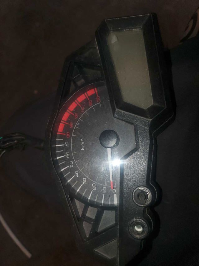 Emmons zone dash speedo in eBike in Hamilton