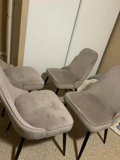 4 dining chairs, View more