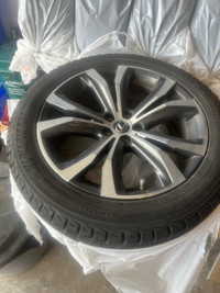 Lexus RX350 OEM Rims/Winter Tires (incl TPMS sensors)