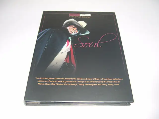 Soul - Songbook Collection - Coffret-Livre 4 cds (2006)62863257041027121