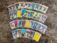 1982/83 O-Pee-Chee Hockey Rookies & Stars 35 card Mega Lot MINT!