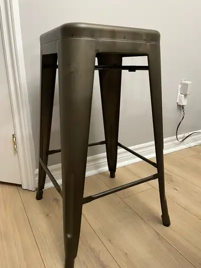 4x bar stools (Structube / Williston Forge), View more