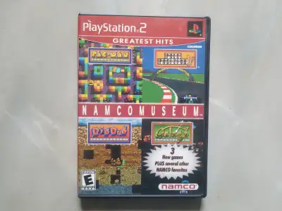 Namco Museum for PS2, View more