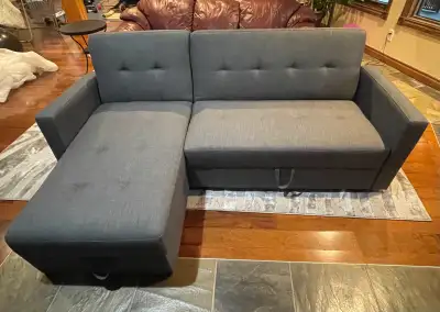 Weston Futon Sectional (The Brick), View more