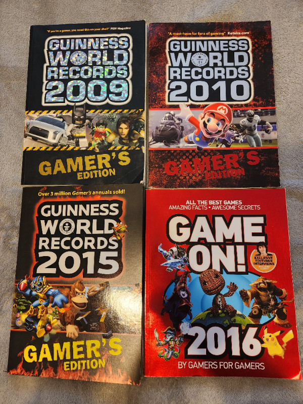 Guinness Book of World Records - Assorted in Non-fiction in Sudbury - Image 2