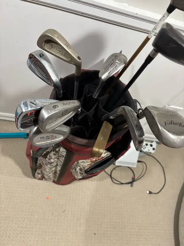 women’s right handed golf clubs and bag  in Golf in Guelph - Image 5