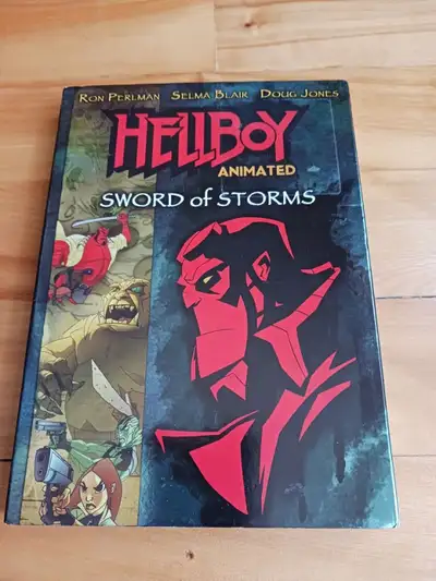 LIVRAISON GRATUITE DVD HELLBOY BLOOD & IRON and SWORD A STORMS, View more