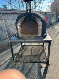 pizza oven on wheels