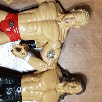 WWE Mr Kennedy and Johnny Nitro Action Figures