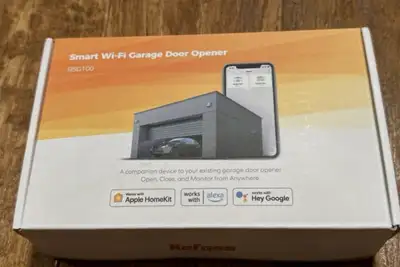 https://refoss.net/en-ca/products/smart-garage-opener NEW Got it as a gift, prefer my keypad