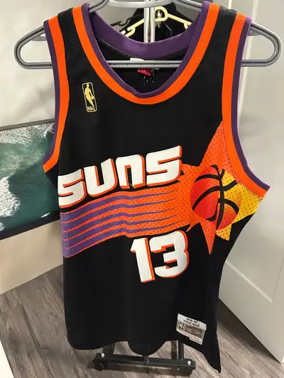Mitchell & Ness NBA Pheonix Suns Steve Nash Jersey (Medi, View more
