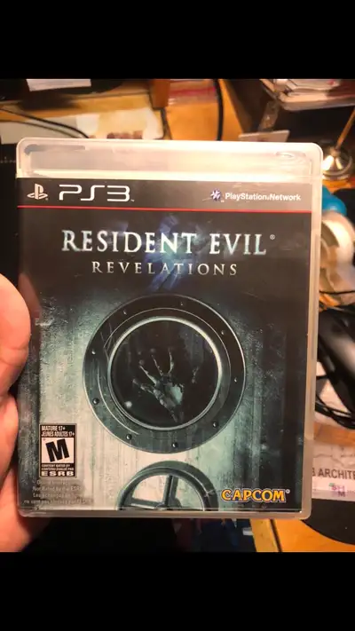 Resident evil revelations For ps3 Good condition $12
